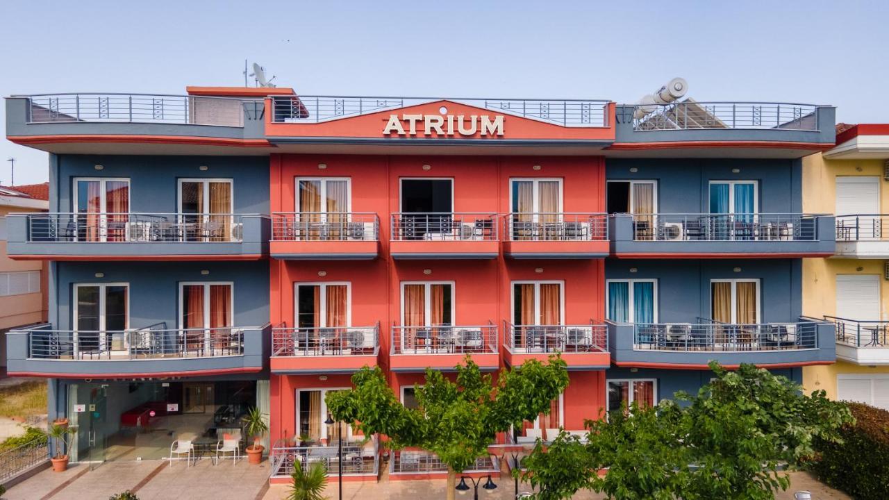 Grecoinn Atrium Hotel Leptokaryá Eksteriør billede